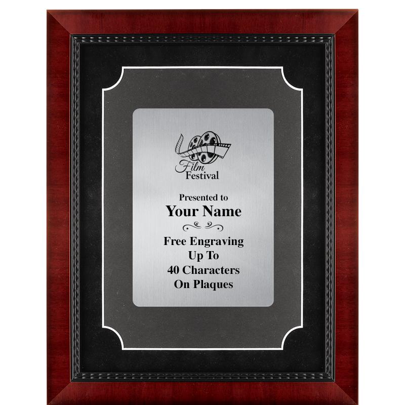 11X14 HEIRLOOM MTL SLVR PLT PL