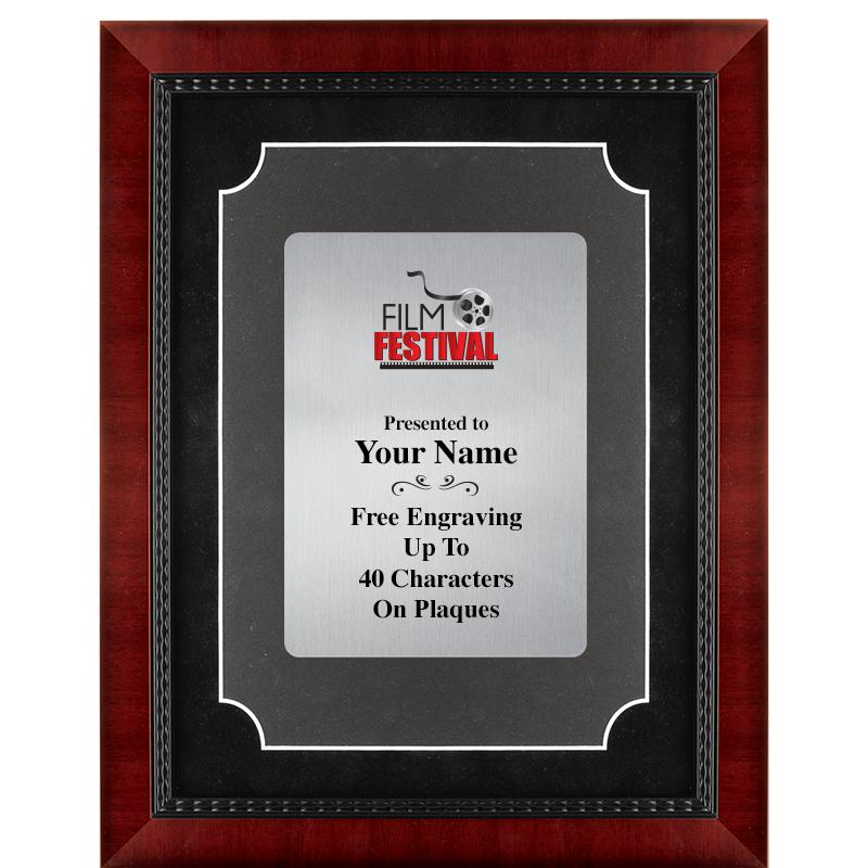 11X14 HEIRLOOM MTL SLVR PLT PL