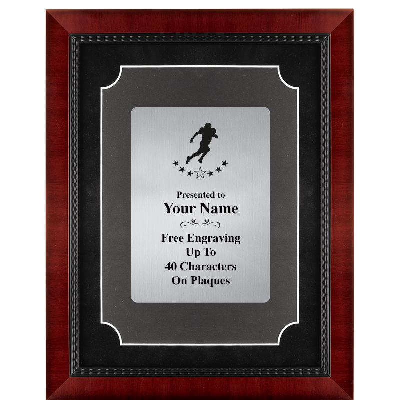 11X14 HEIRLOOM MTL SLVR PLT PL