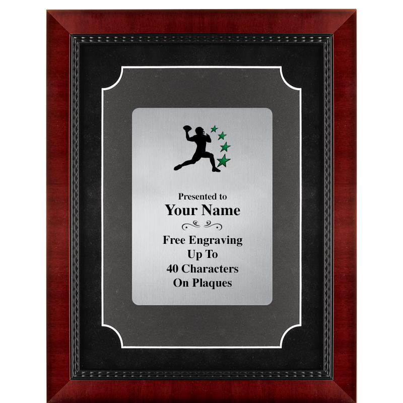 11X14 HEIRLOOM MTL SLVR PLT PL