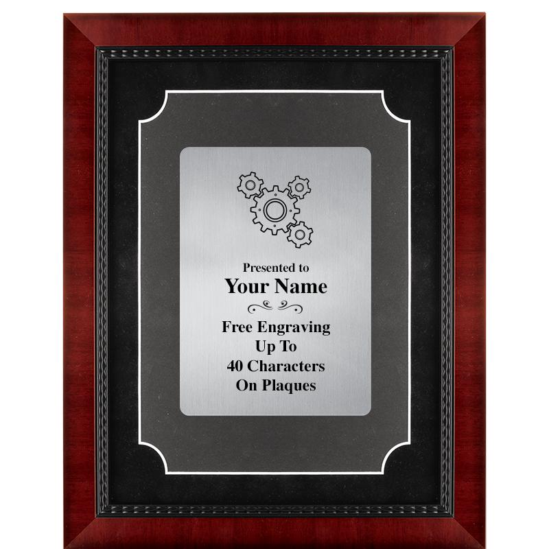 11X14 HEIRLOOM MTL SLVR PLT PL