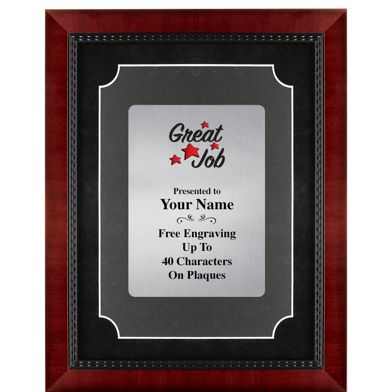 11X14 HEIRLOOM MTL SLVR PLT PL