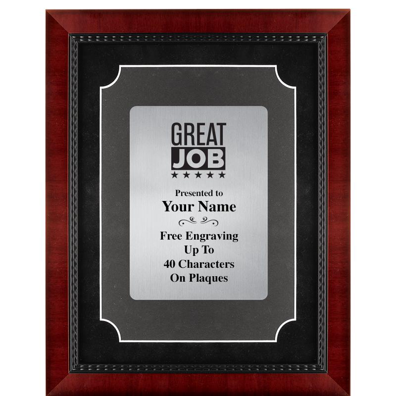 11X14 HEIRLOOM MTL SLVR PLT PL