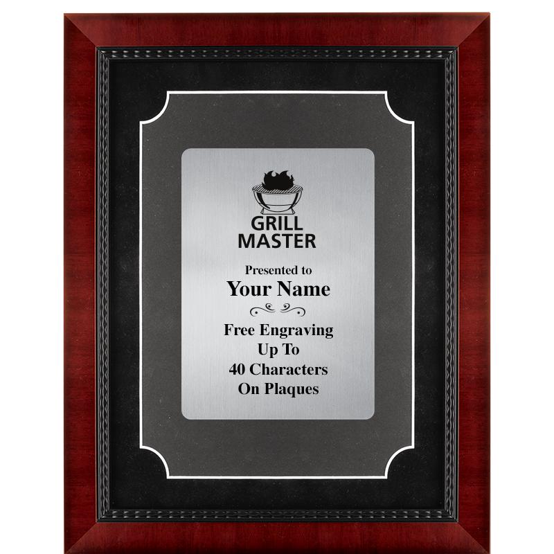 11X14 HEIRLOOM MTL SLVR PLT PL