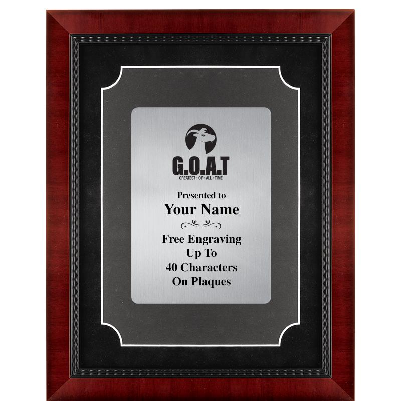 11X14 HEIRLOOM MTL SLVR PLT PL