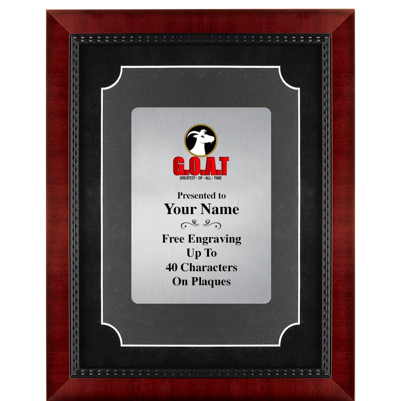 11X14 HEIRLOOM MTL SLVR PLT PL