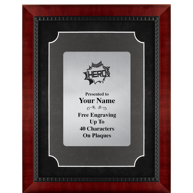 11X14 HEIRLOOM MTL SLVR PLT PL