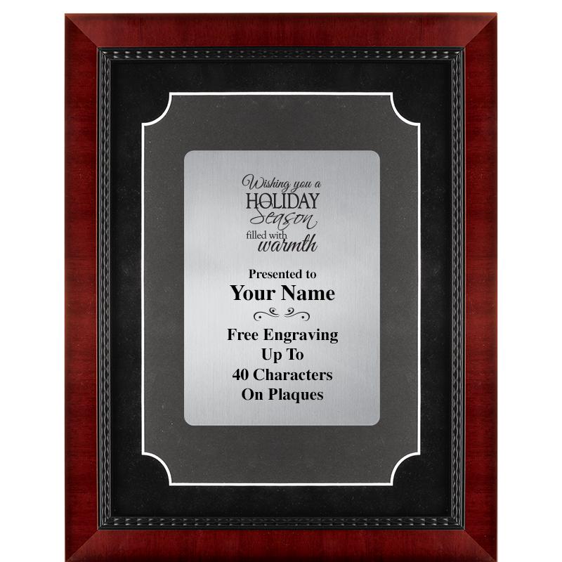 11X14 HEIRLOOM MTL SLVR PLT PL