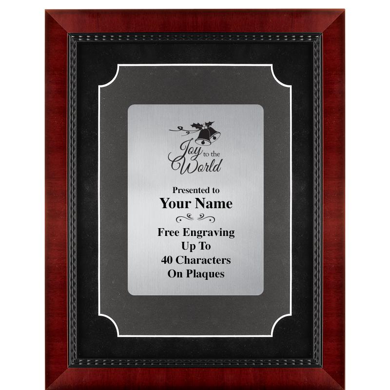 11X14 HEIRLOOM MTL SLVR PLT PL