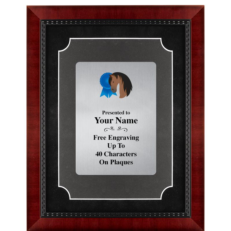 11X14 HEIRLOOM MTL SLVR PLT PL