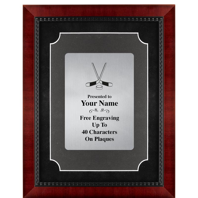 11X14 HEIRLOOM MTL SLVR PLT PL