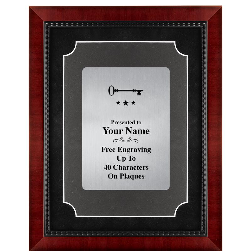 11X14 HEIRLOOM MTL SLVR PLT PL