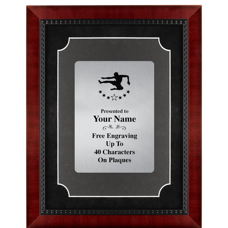 11X14 HEIRLOOM MTL SLVR PLT PL