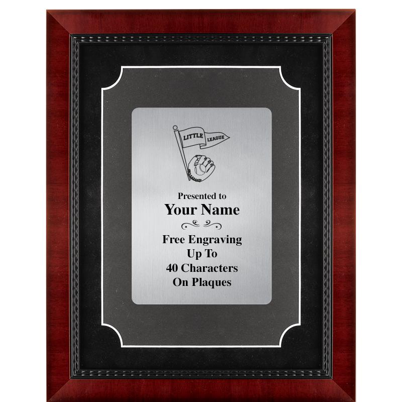 11X14 HEIRLOOM MTL SLVR PLT PL