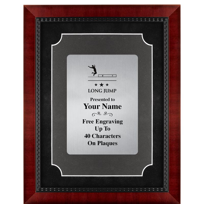 11X14 HEIRLOOM MTL SLVR PLT PL