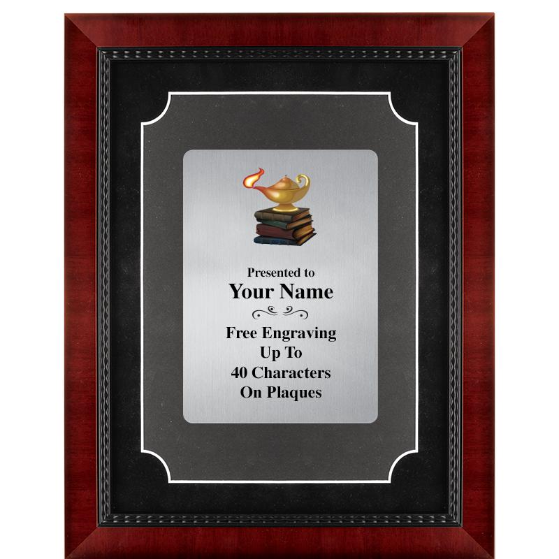 11X14 HEIRLOOM MTL SLVR PLT PL