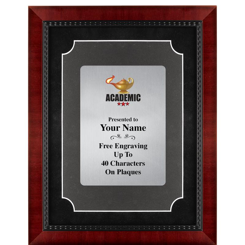 11X14 HEIRLOOM MTL SLVR PLT PL