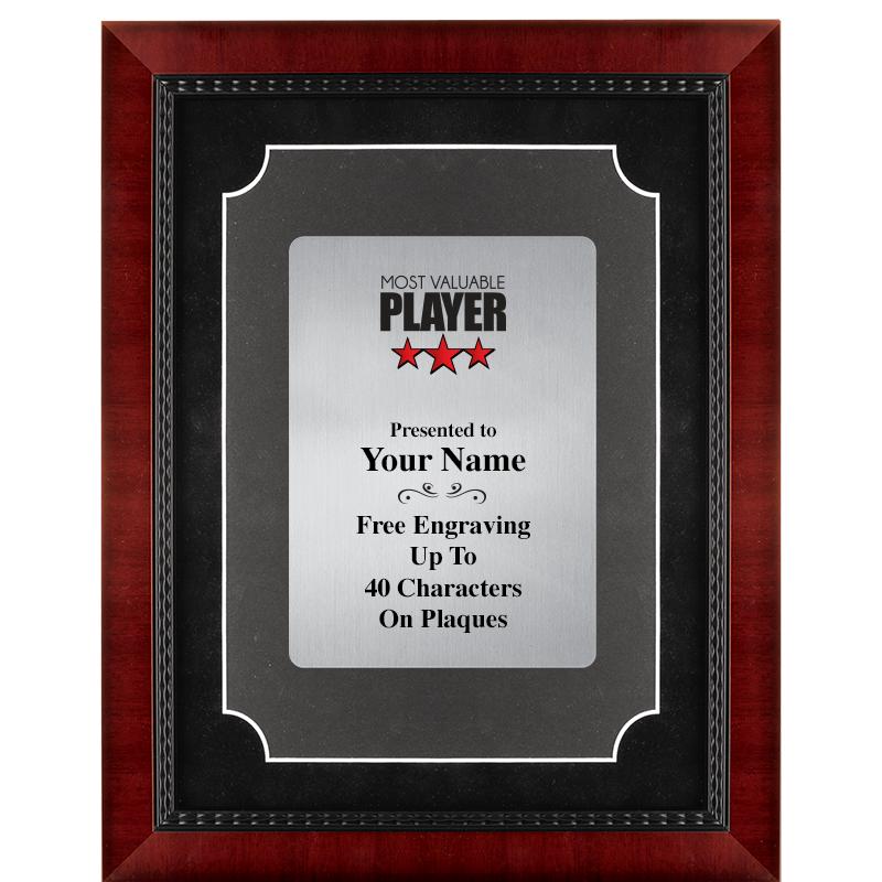 11X14 HEIRLOOM MTL SLVR PLT PL