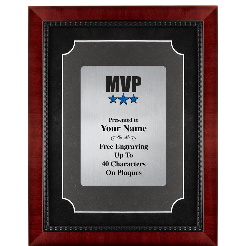 11X14 HEIRLOOM MTL SLVR PLT PL