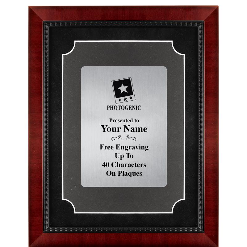 11X14 HEIRLOOM MTL SLVR PLT PL