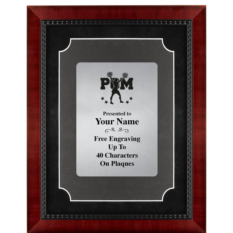 11X14 HEIRLOOM MTL SLVR PLT PL