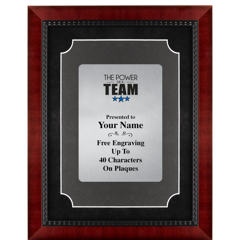 11X14 HEIRLOOM MTL SLVR PLT PL