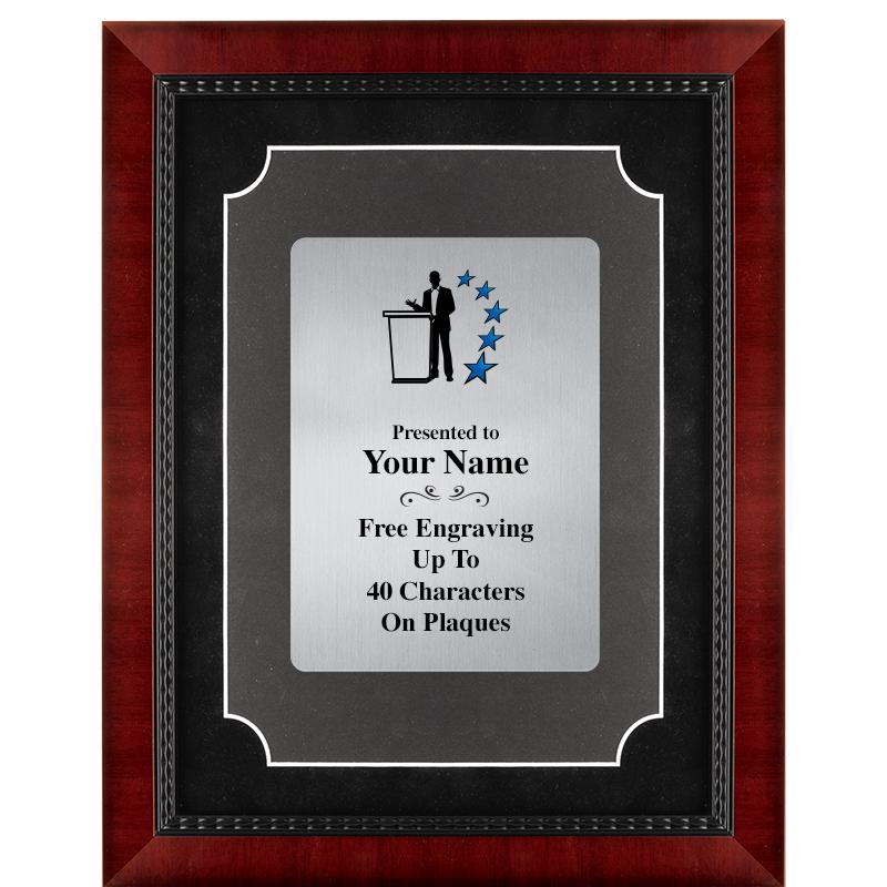 11X14 HEIRLOOM MTL SLVR PLT PL