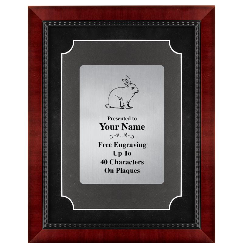 11X14 HEIRLOOM MTL SLVR PLT PL