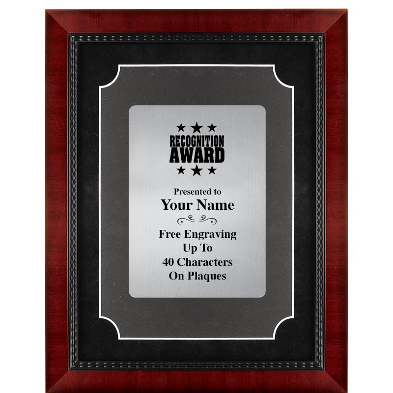 11X14 HEIRLOOM MTL SLVR PLT PL