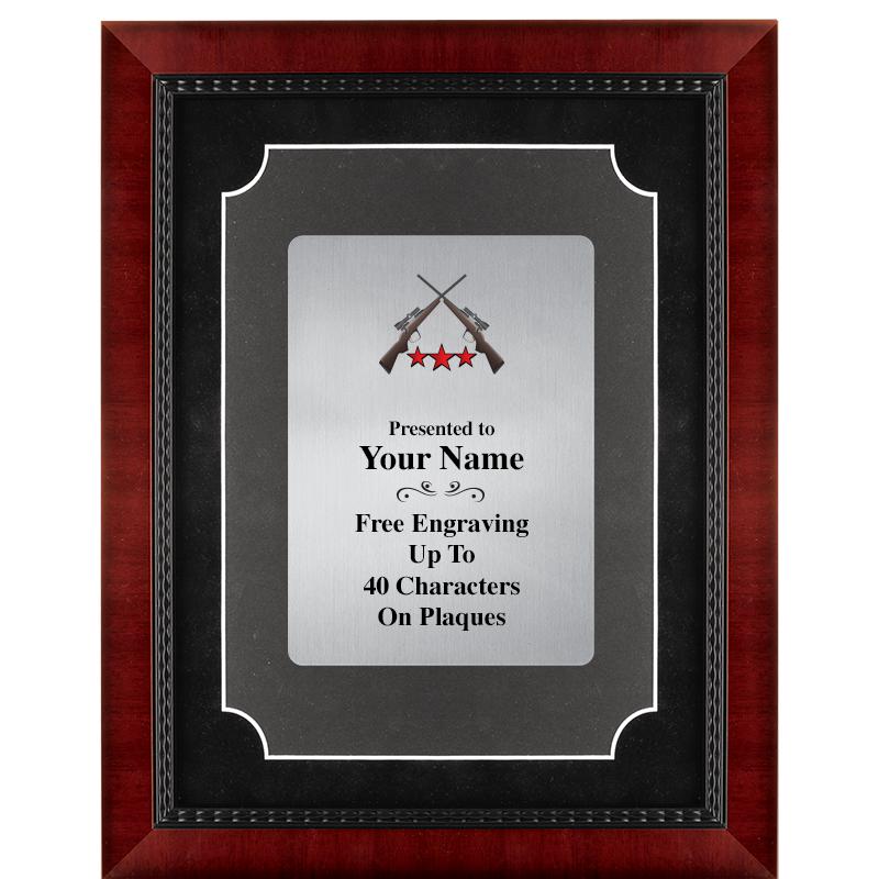 11X14 HEIRLOOM MTL SLVR PLT PL