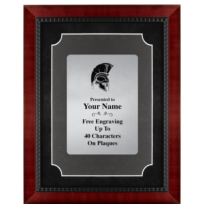 11X14 HEIRLOOM MTL SLVR PLT PL