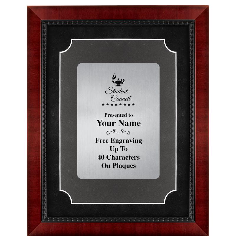 11X14 HEIRLOOM MTL SLVR PLT PL