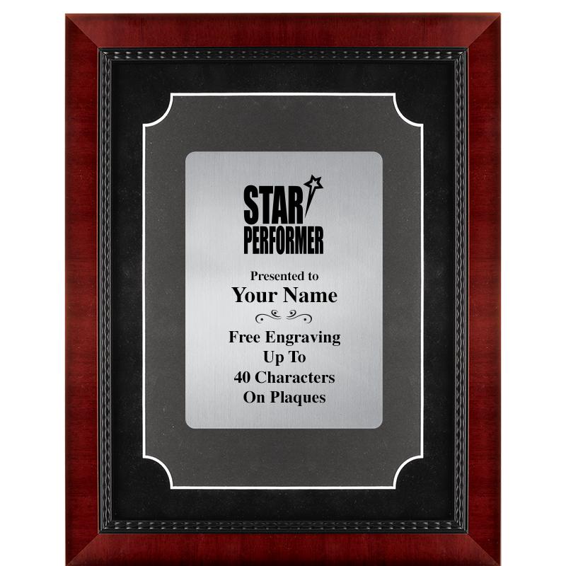 11X14 HEIRLOOM MTL SLVR PLT PL