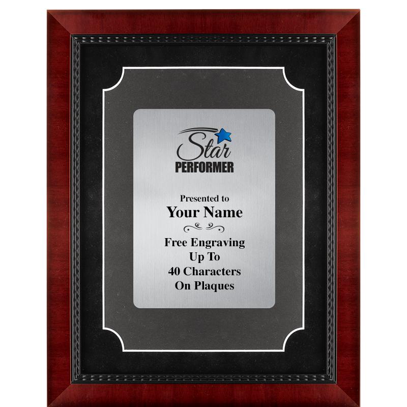 11X14 HEIRLOOM MTL SLVR PLT PL