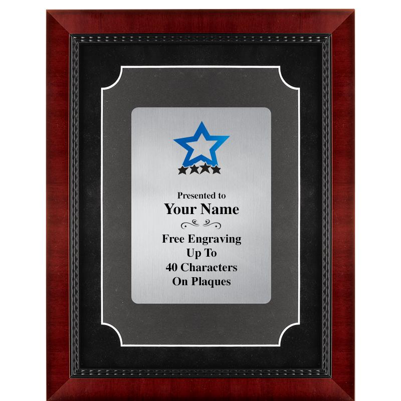 11X14 HEIRLOOM MTL SLVR PLT PL