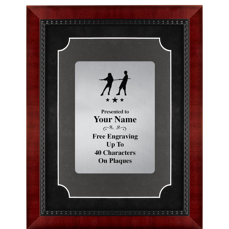 11X14 HEIRLOOM MTL SLVR PLT PL