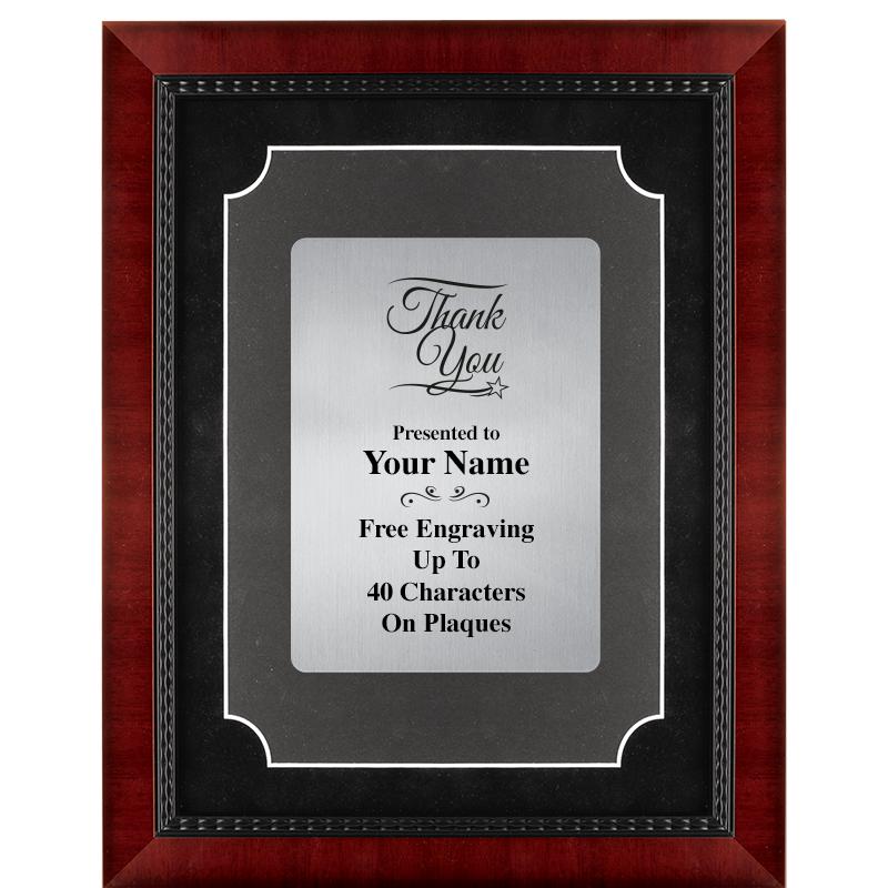 11X14 HEIRLOOM MTL SLVR PLT PL