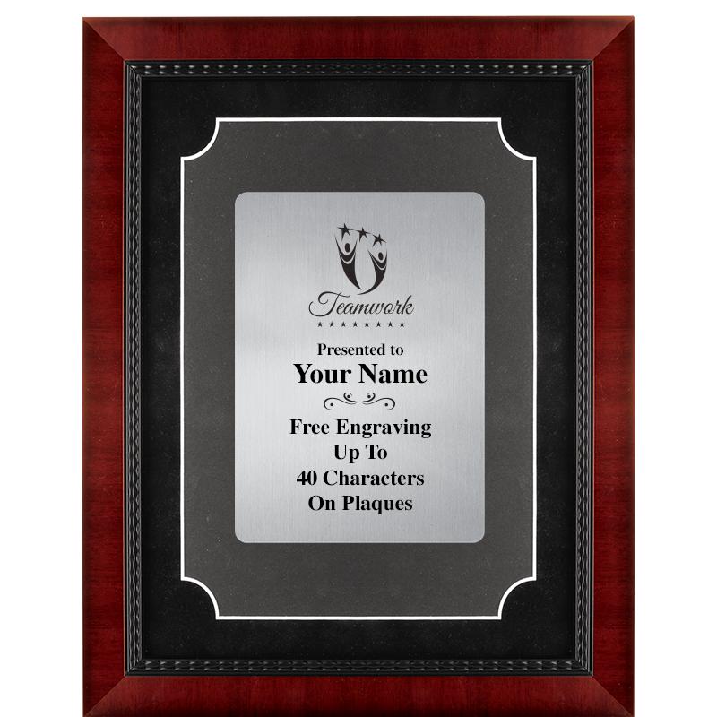 11X14 HEIRLOOM MTL SLVR PLT PL