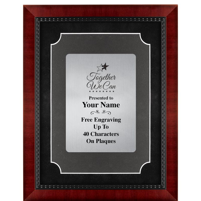 11X14 HEIRLOOM MTL SLVR PLT PL