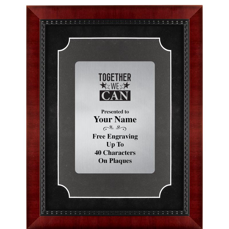 11X14 HEIRLOOM MTL SLVR PLT PL