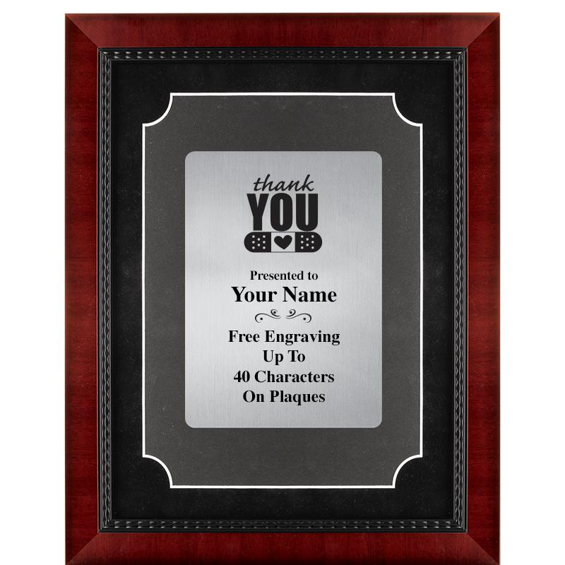 11X14 HEIRLOOM MTL SLVR PLT PL