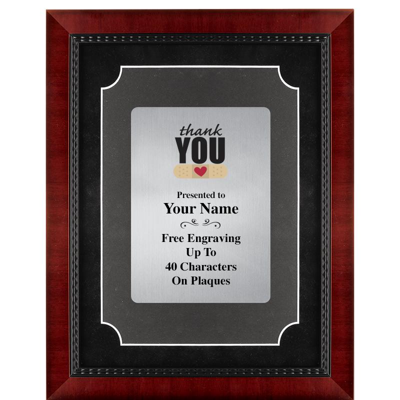 11X14 HEIRLOOM MTL SLVR PLT PL