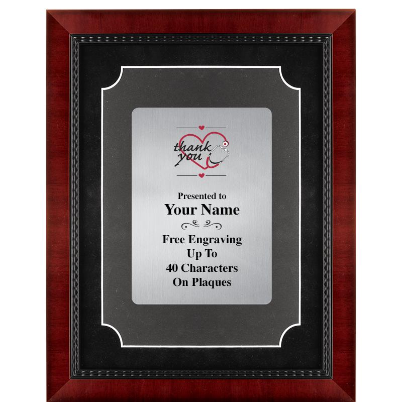 11X14 HEIRLOOM MTL SLVR PLT PL