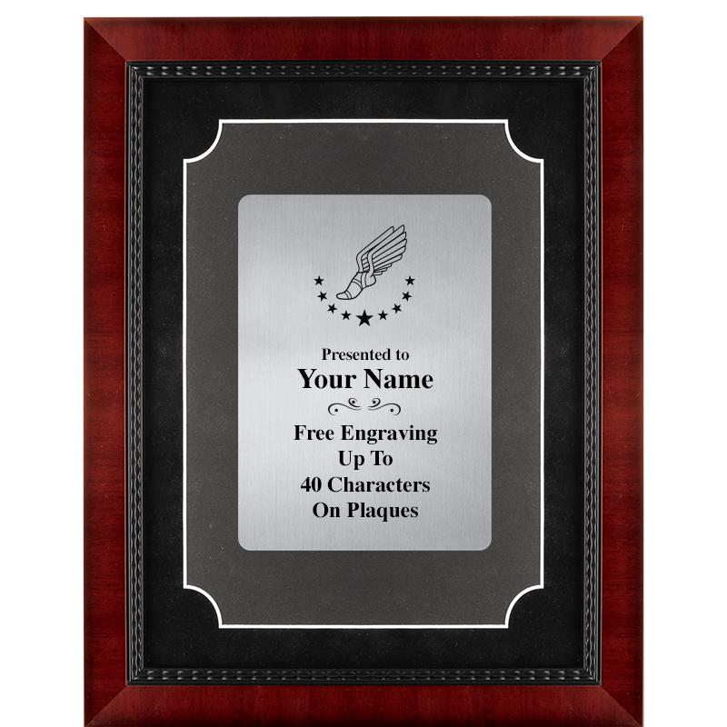 11X14 HEIRLOOM MTL SLVR PLT PL