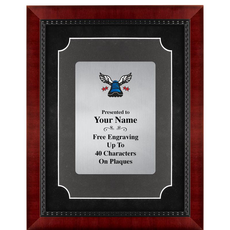 11X14 HEIRLOOM MTL SLVR PLT PL