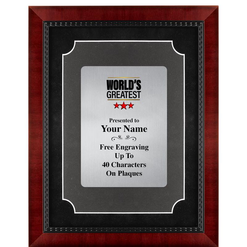 11X14 HEIRLOOM MTL SLVR PLT PL