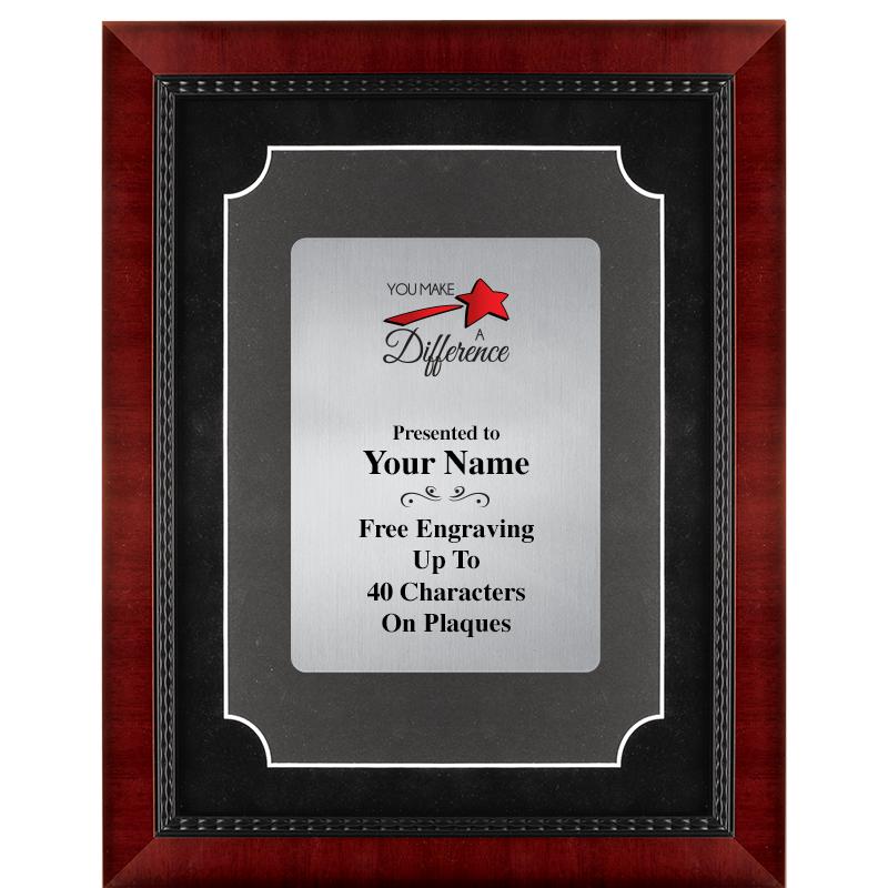 11X14 HEIRLOOM MTL SLVR PLT PL