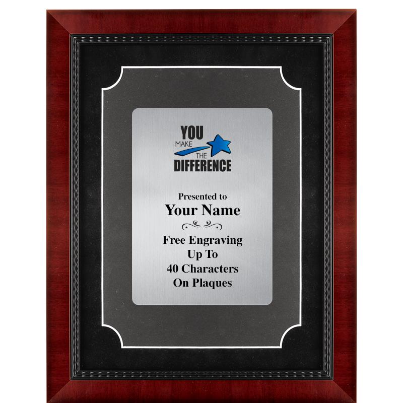 11X14 HEIRLOOM MTL SLVR PLT PL