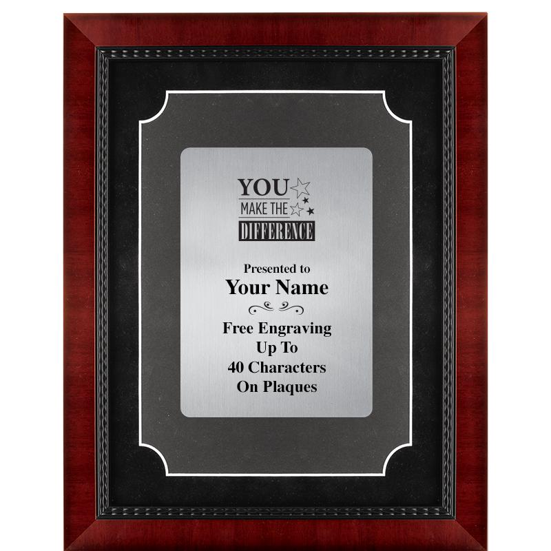 11X14 HEIRLOOM MTL SLVR PLT PL