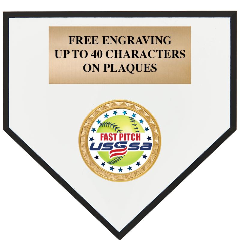 10 X 10 HOME PLATE PLAQUE